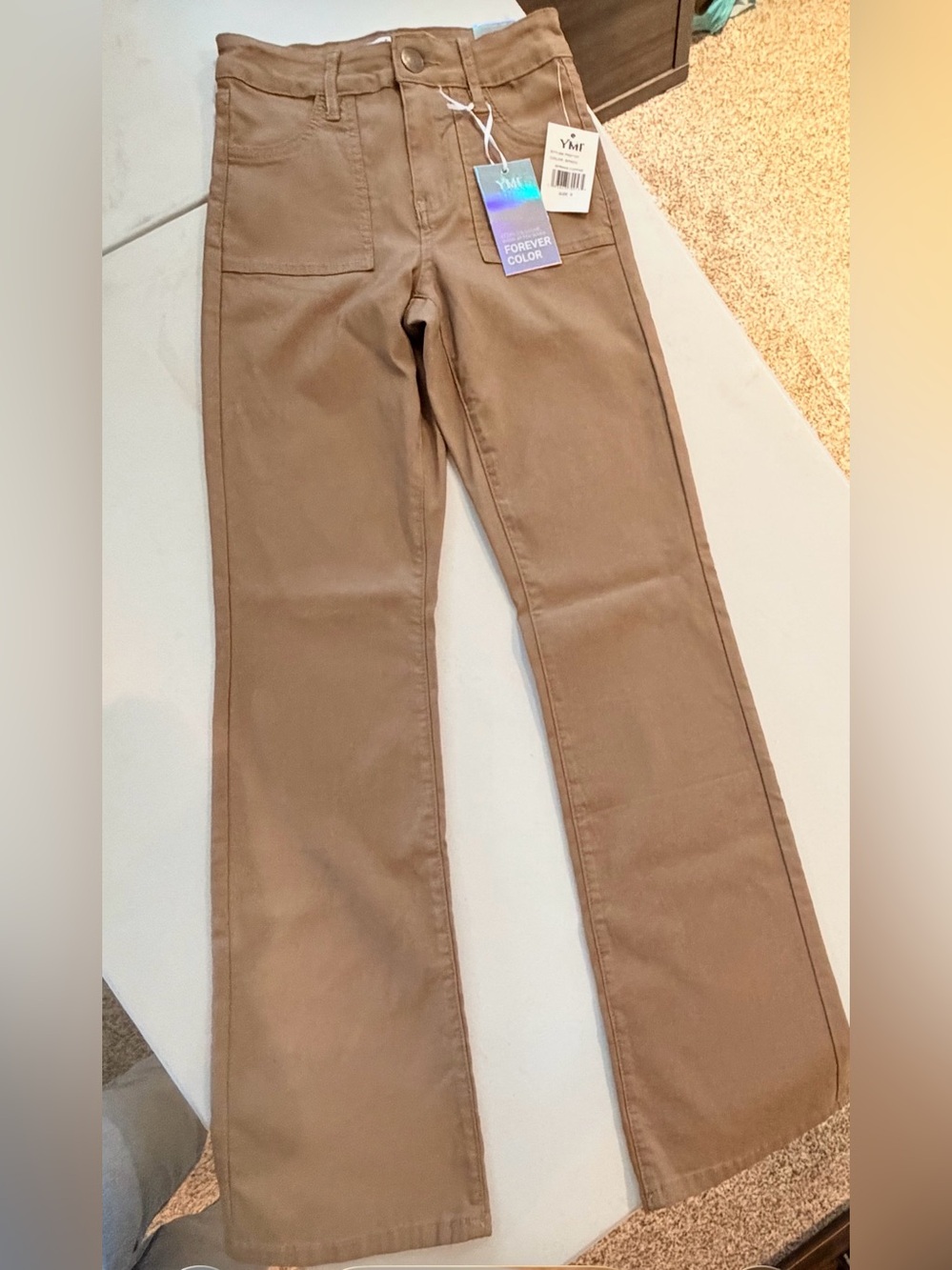 YMI Brown High-Rise Jeans